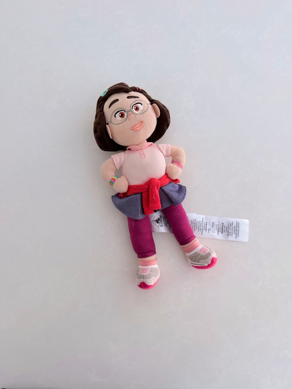 Disney Store Turning Red Mei Lee Mini Bean Plush Doll
